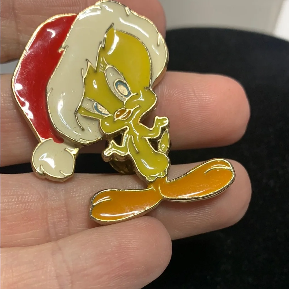 Tweety Bird‎ Christmas Pin Disney Pin - 8086 Brooch